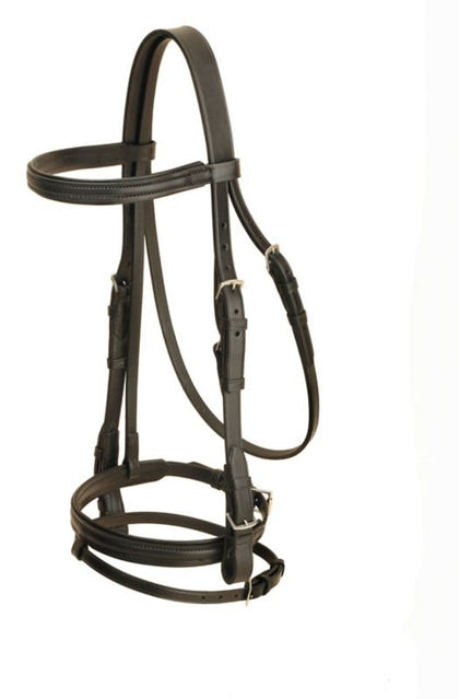 Tory Leather Deluxe Dressage Bridle