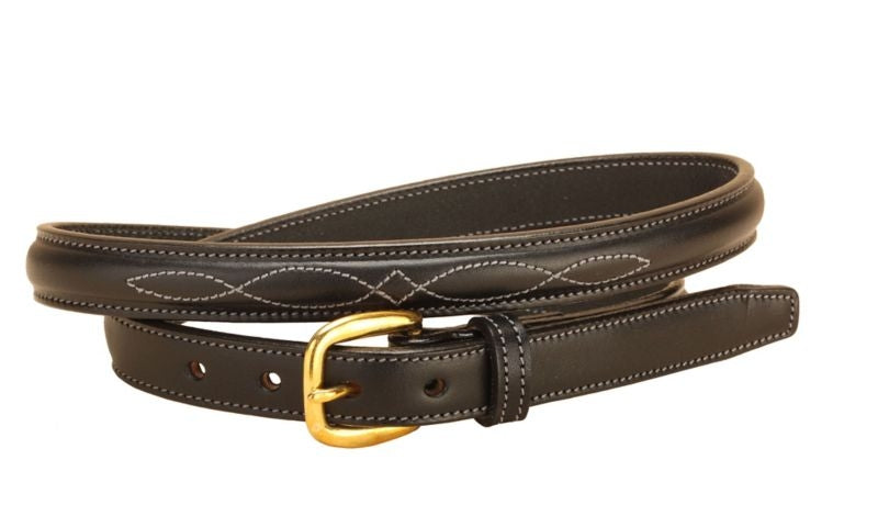 Tory Leather Fancy Stitched Belt