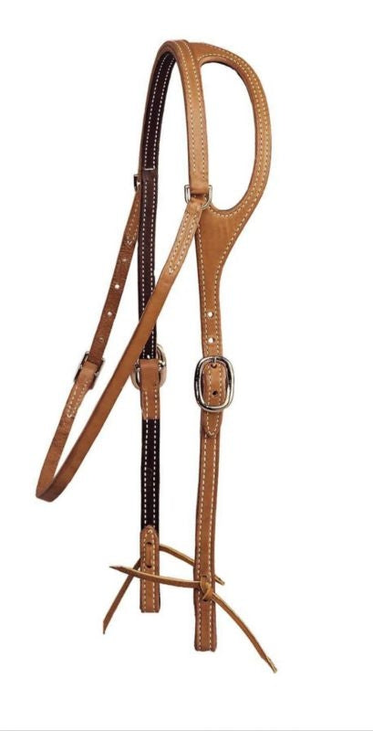 HEADSTALL EAR D&S With THRT LATCH