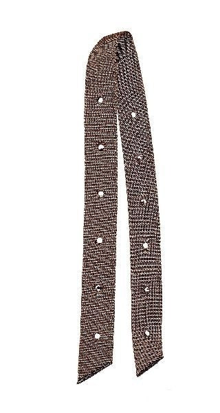 Tory Nylon Billet Strap 1 3/4in x 36in Blk/Gry