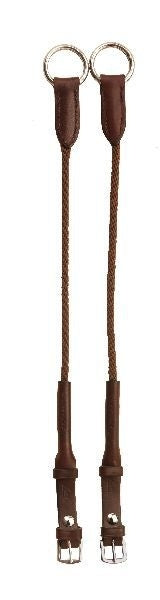 Tory Leather Rope Gag Cheeks Havana