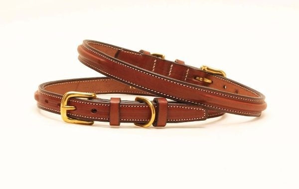 Tory Dlx Raised Dog Collar Raised Keepers 12In Hav