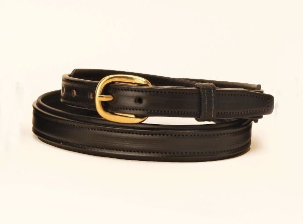 Tory 3/4In 2-Tone Padded Belt 24 Oakbark/Navy