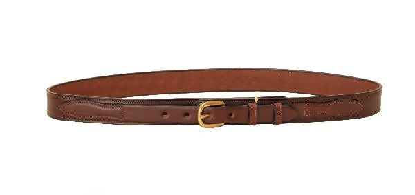 Tory 1 1/4In Ranger Belt With Brass Buckle 30 Havana