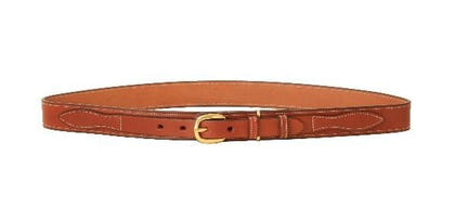 Tory 1 1/4In Ranger Belt With Brass Buckle 30 Havana