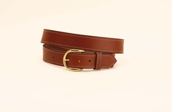 Tory 3/4In Belt With Spur Buckle 24 Blk/Gry