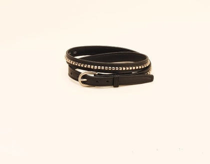 Tory 3/4In Belt Clinchers 24 Bk/Gry