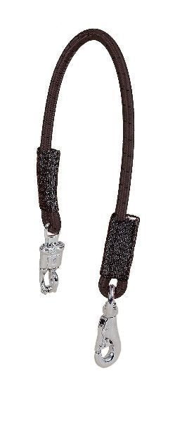 Stretch Bungee Shock Cord Trailer Tie 30in Blk/Gry