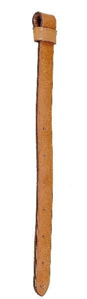 Tory Leather Leather Billet Strap 1 1/2In Black