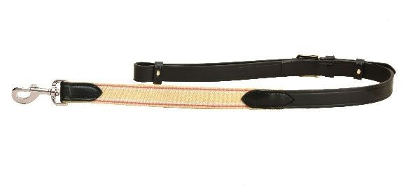 Tory 1In Adj /Elastic Side Rein 38In42In Blk
