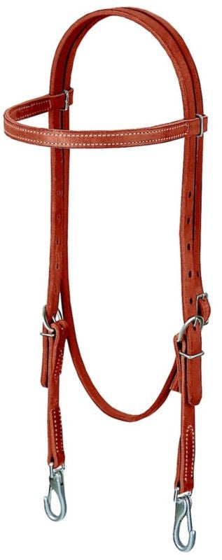 Stacy Westfall Pro Tack Oiled Browband Headstall