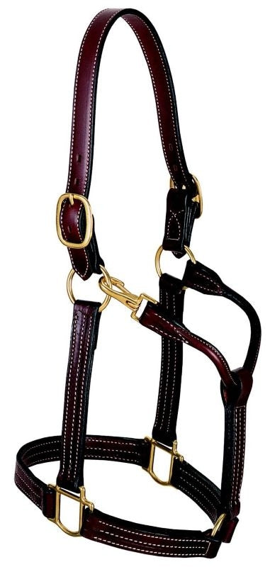 Weaver 1 1/8 Thoroughbred Halter Horse Mahogany