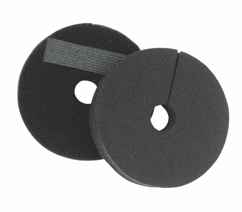 Weaver Leather Neoprene Bit Guard Black 2.75 Black