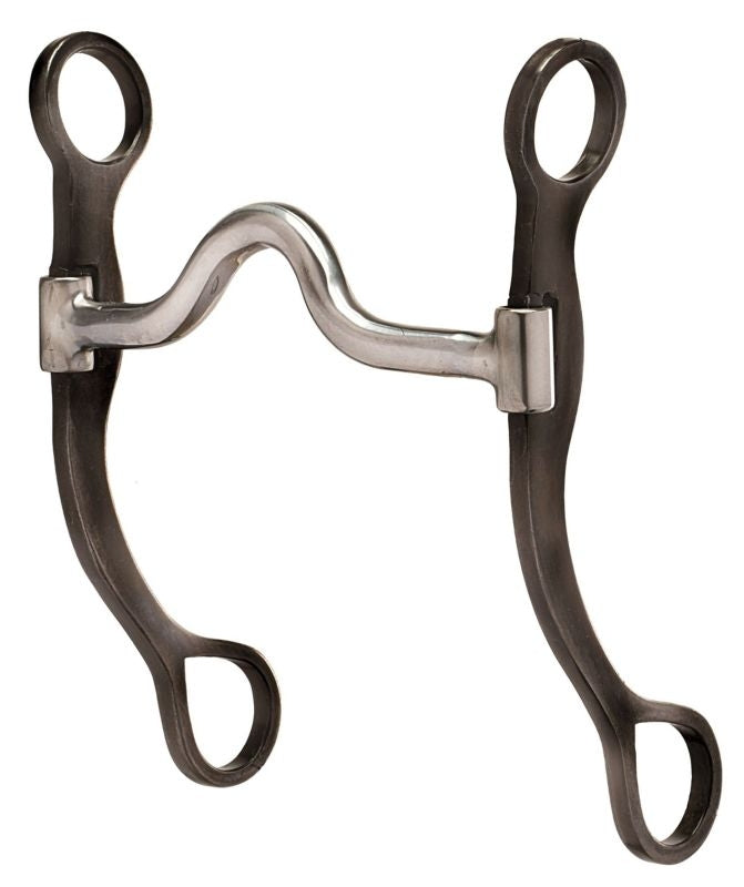 Weaver Antique Medium Port Bit With Copper Inlay 5