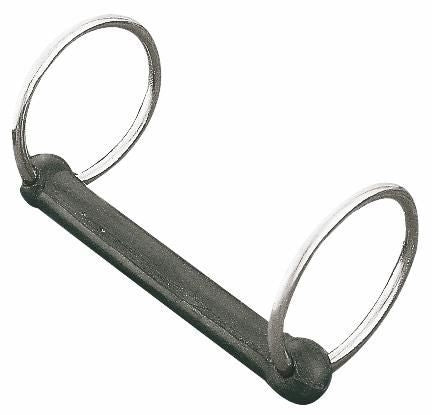 Weaver Leather Rubber Mouth Driving Bit 6