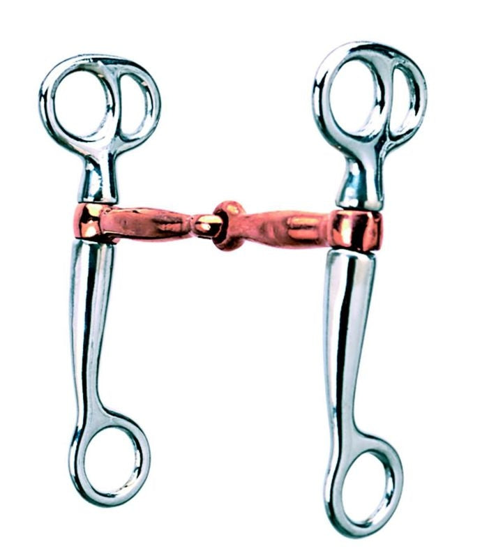 Weaver Leather Tom Thumb Copper Mouth Bit 4.75