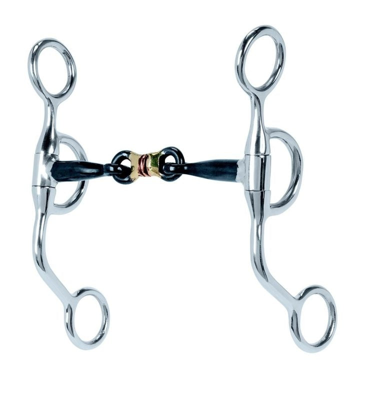 Weaver Prof Argentine Shank 3 Pc Snaffle 5