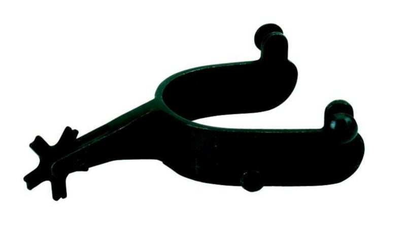 Weaver Mens 22 1/2 Degree Offset Bull Spurs 2.5