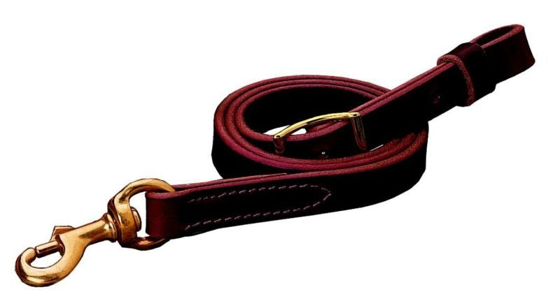 Weaver Latigo Leather Tie Down Strap 3/4 X 40