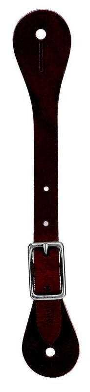 Weaver Leather Ladies/Youth Spur Straps Burgundy