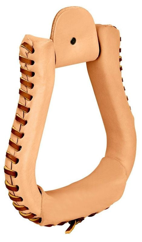 Weaver Leather Covered Bell Stirrups 5 W 2.5 Neck
