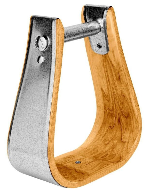 Weaver Wooden Overshoe Visalia Stirrup 6.25 3.25