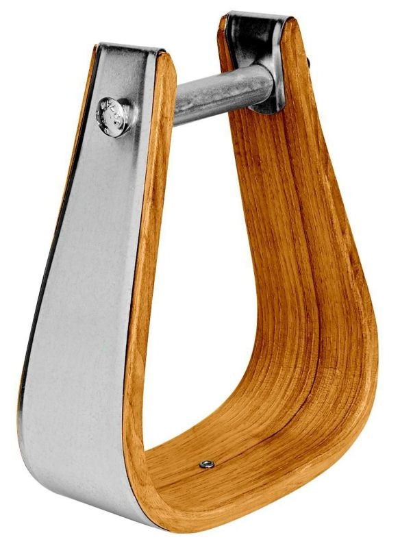 Weaver Wooden Overshoe Roper Stirrup 6.25 W 3.25
