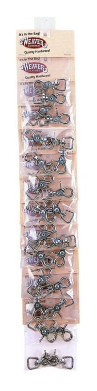Weaver Leather Merchandising Strip Square Scissor Snaps