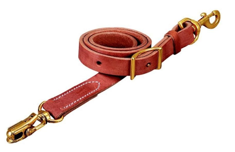 Weaver Leather Tie Down With Locking Snap 3/4 x 40 Br
