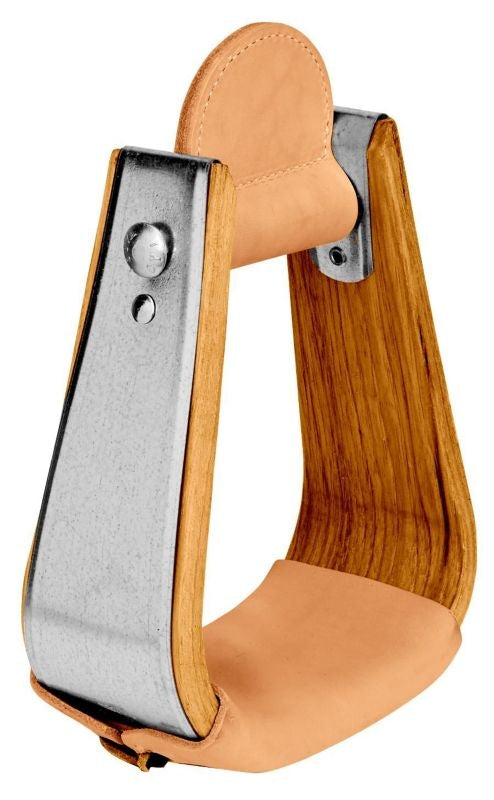 Weaver Wooden Deep Roper Stirrup 5.25
