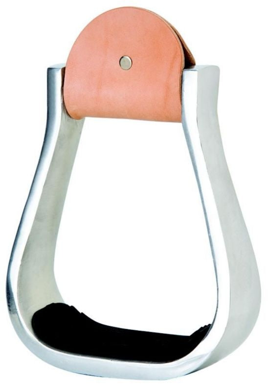 Weaver Leather Aluminum Barrel Stirrups 5 W 3Nck B