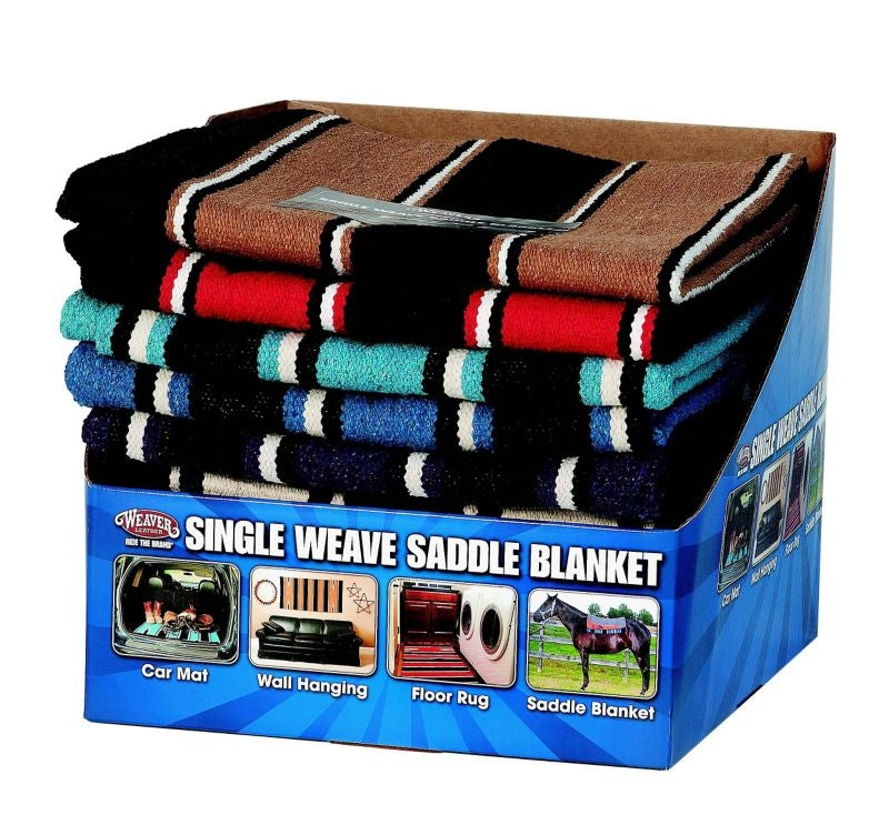 Weaver Leather Boxed Single Weave Blanket