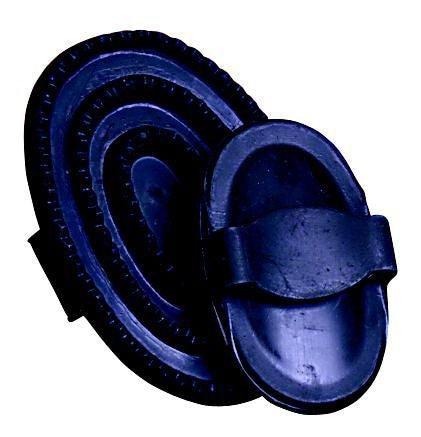 Weaver Leather Large Rubber Curry Comb Black