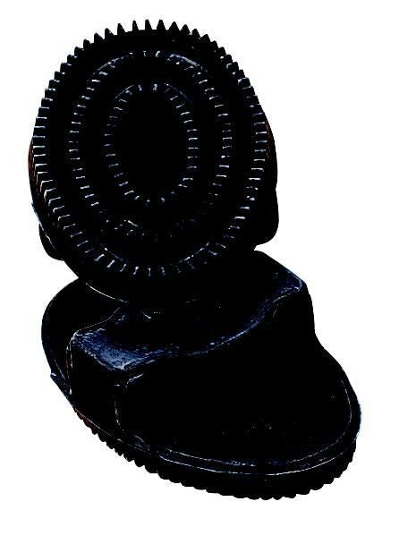 Weaver Decker Miniature Rubber Curry Comb 5