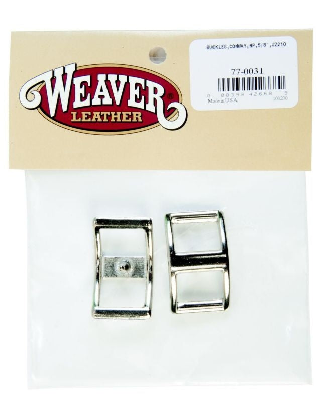 Weaver Leather Conway Buckles 2 Pack