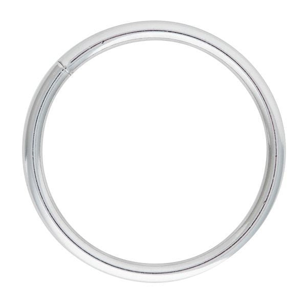 Weaver Leather 1 O Ring 3 7.2 Mm Nickel Plated