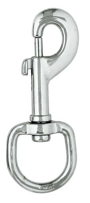 Weaver Leather Swivel Snap Nickel Plated
