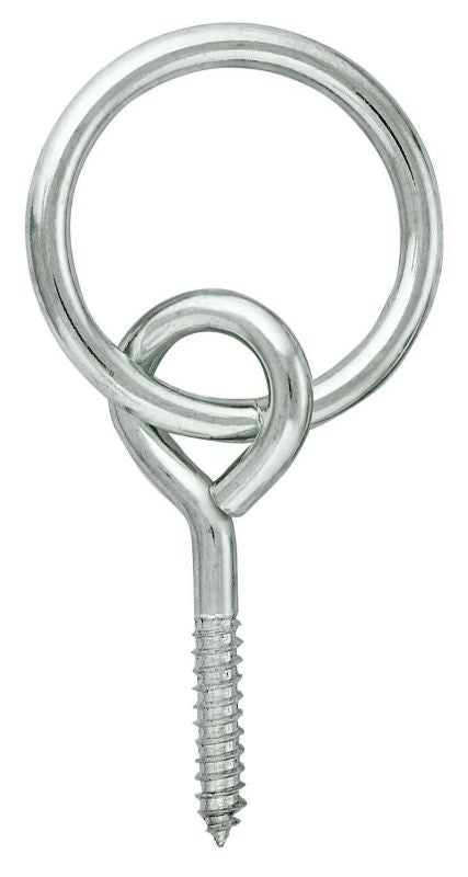 Weaver Screw Eye with Ring 3.5 7.2Mm Zinc Plated