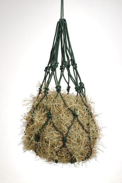 Tough1 Solid Braided Cotton Hay Bags - 6 Pack Brn