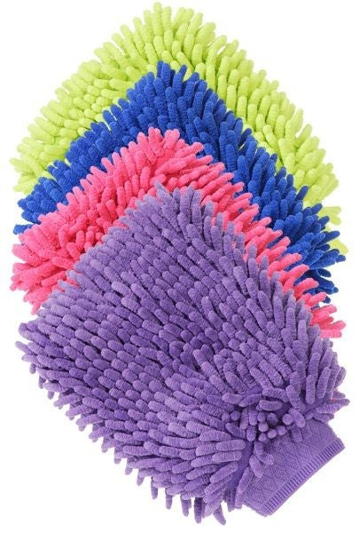 Tough1 Lined Wash/Applicator Mitts 6 Pack