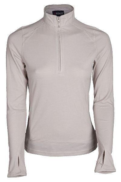 EOUS Technical LS Shirt LG Black