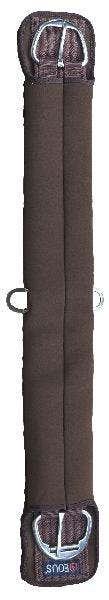 EOUS Western Neoprene Girth 28 Brown