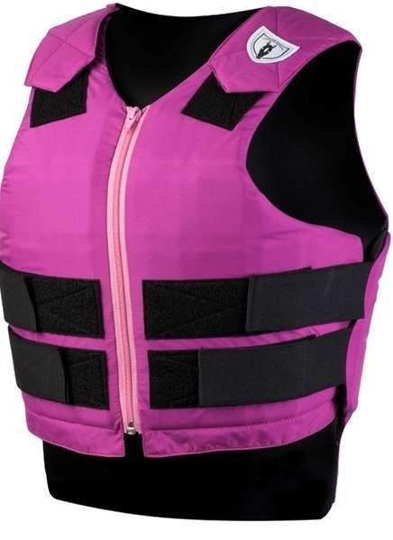 Tipperary Ride-Lite Protect Vest -Mesh Lining L Bk