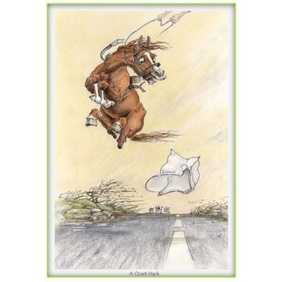 A Quiet Hack Card -Pk of 6 5x7