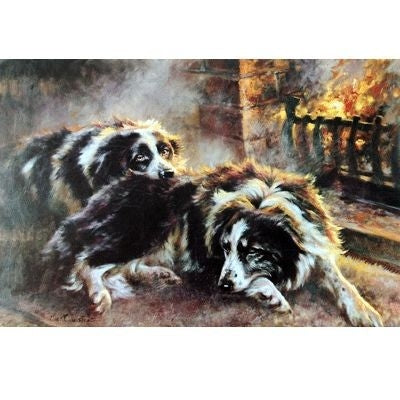 A Well Earned Rest By Mick Cawston 15x10
