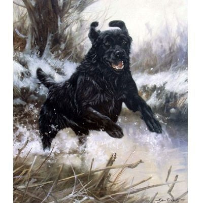 Action Man By John Trickett 16.5x20