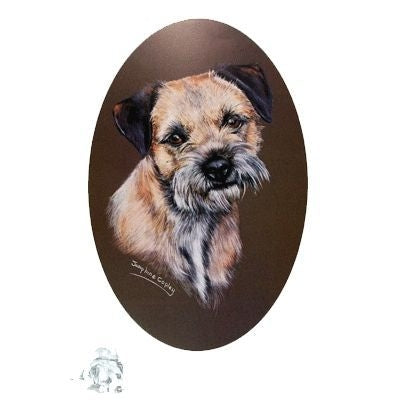 Border Terrier by Josephine Copley 9x12.5
