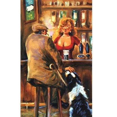 Bosom Buddies By Mick Cawston 5x8.25