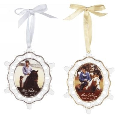 Breyer Elvis Rising Sun/Bear Ornament Set