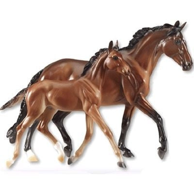 Breyer GG Valentine/Heartbreaker